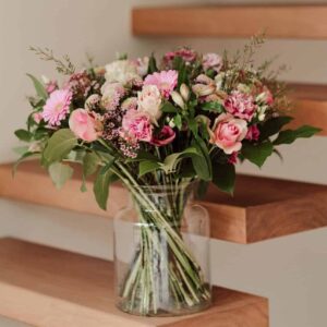 boeket rosa