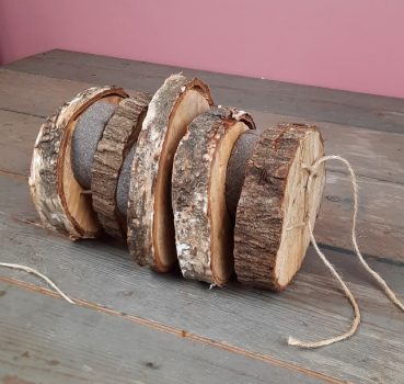 stap 1 DIY paasstuk